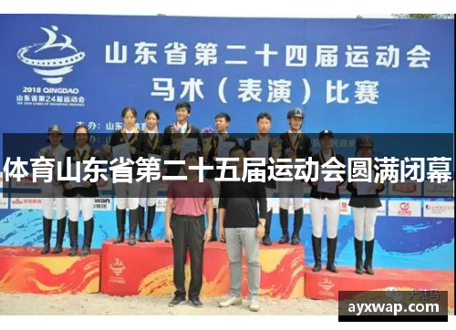 体育山东省第二十五届运动会圆满闭幕